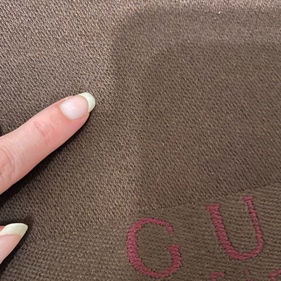 NWT GUCCI Oversided Lana Wool Wrap Stole Shawl Scarf READ - Picture 14 of 14